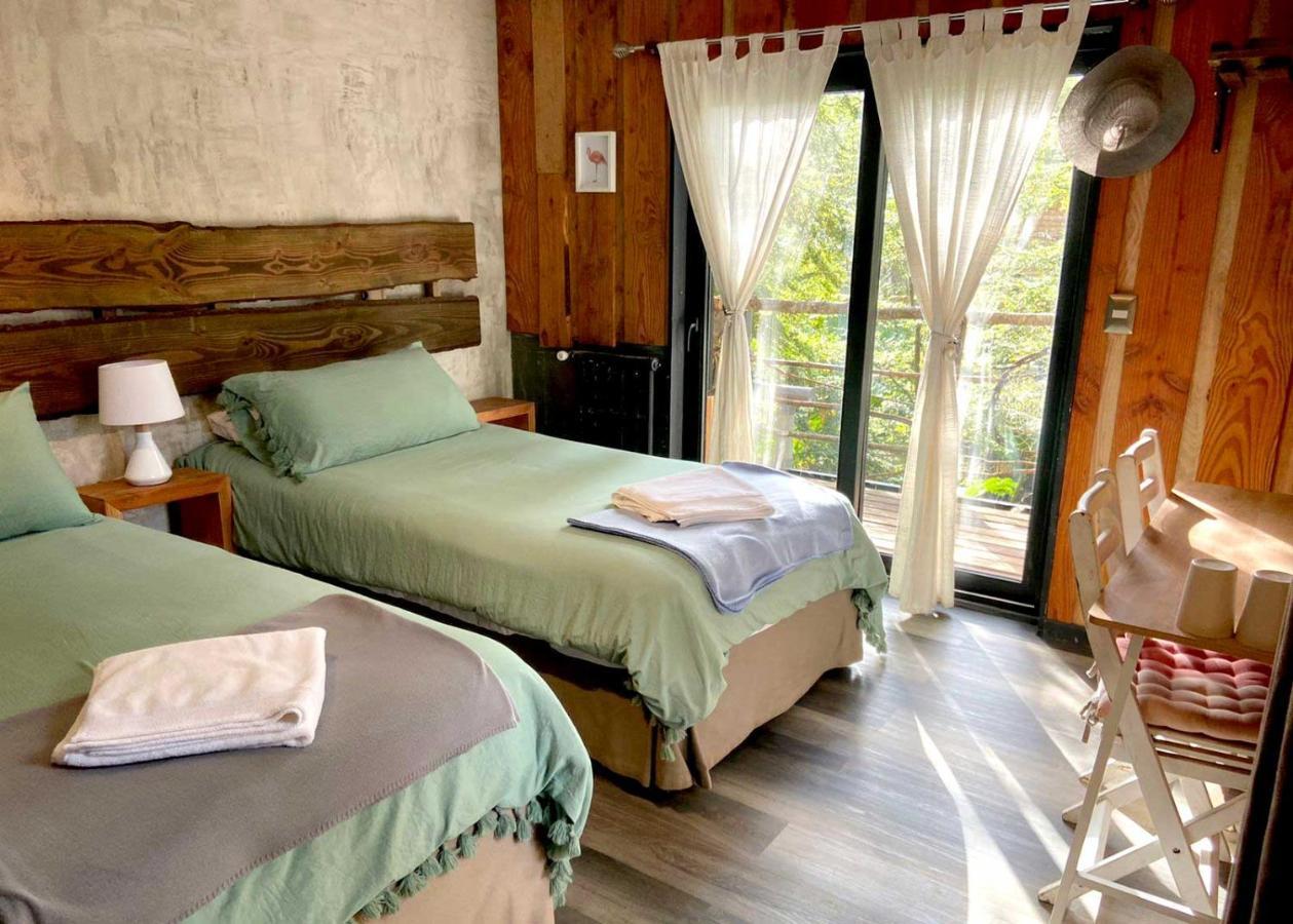 La Colmena Eco Lodge La Ensenada Kültér fotó