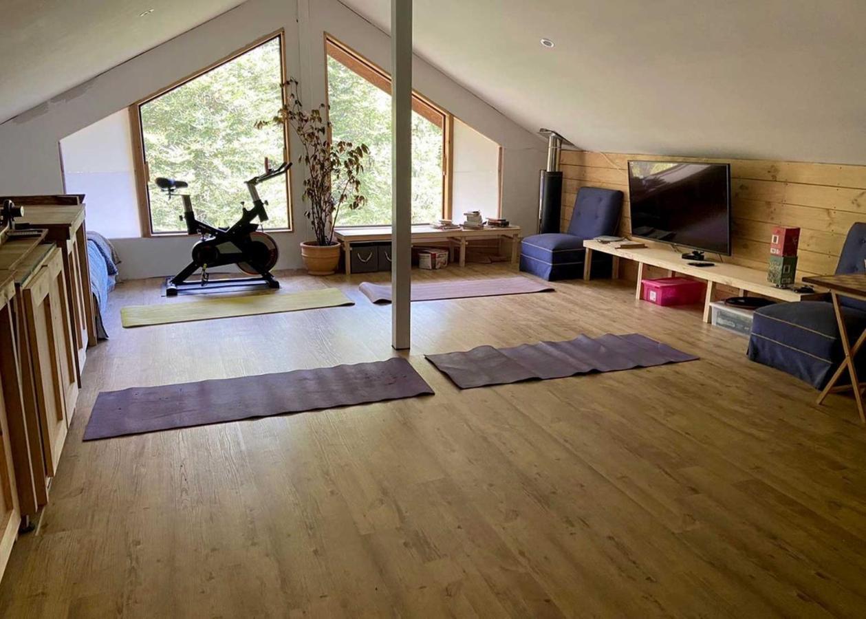 La Colmena Eco Lodge La Ensenada Kültér fotó