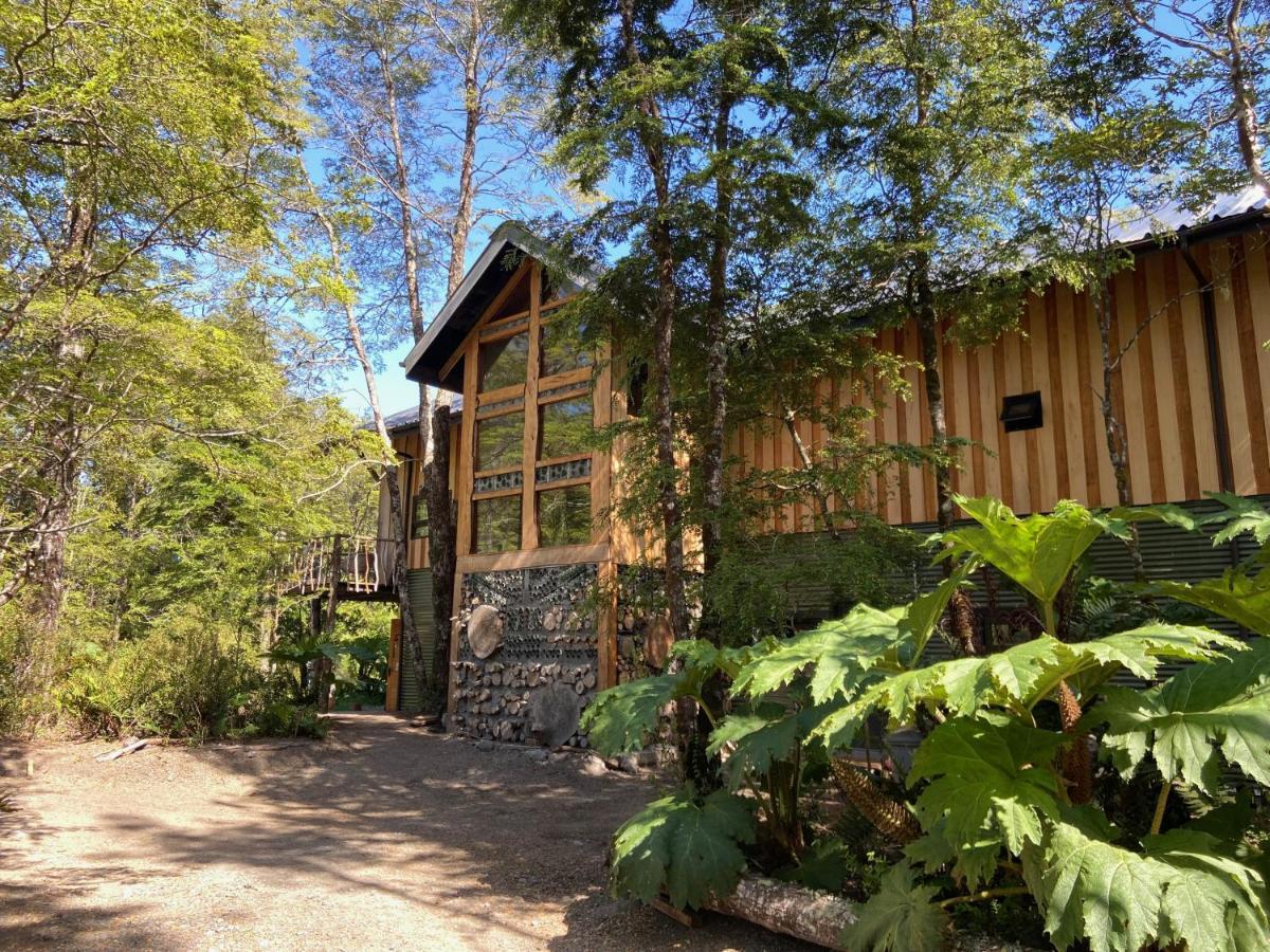 La Colmena Eco Lodge La Ensenada Kültér fotó