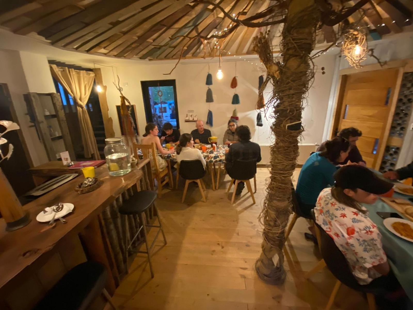 La Colmena Eco Lodge La Ensenada Kültér fotó
