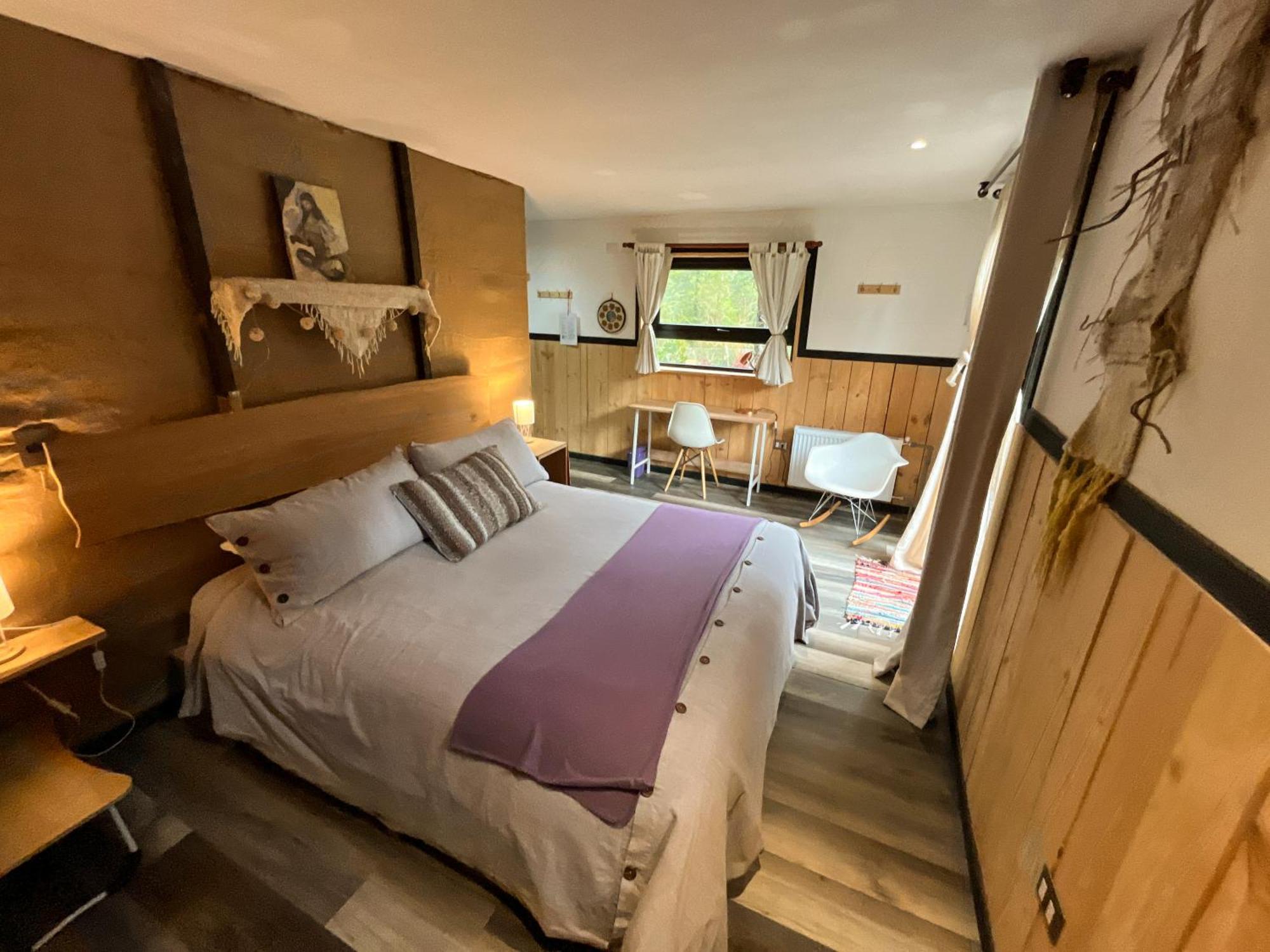 La Colmena Eco Lodge La Ensenada Kültér fotó