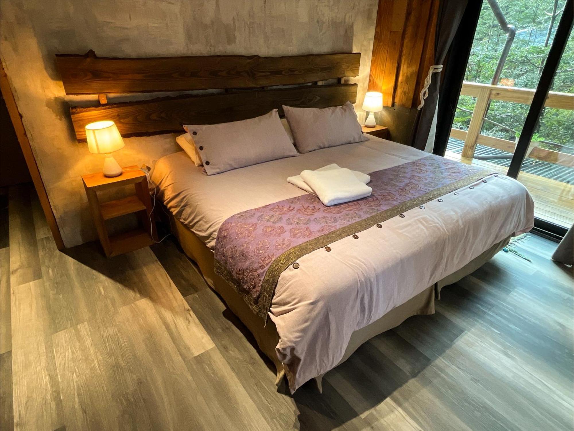 La Colmena Eco Lodge La Ensenada Kültér fotó