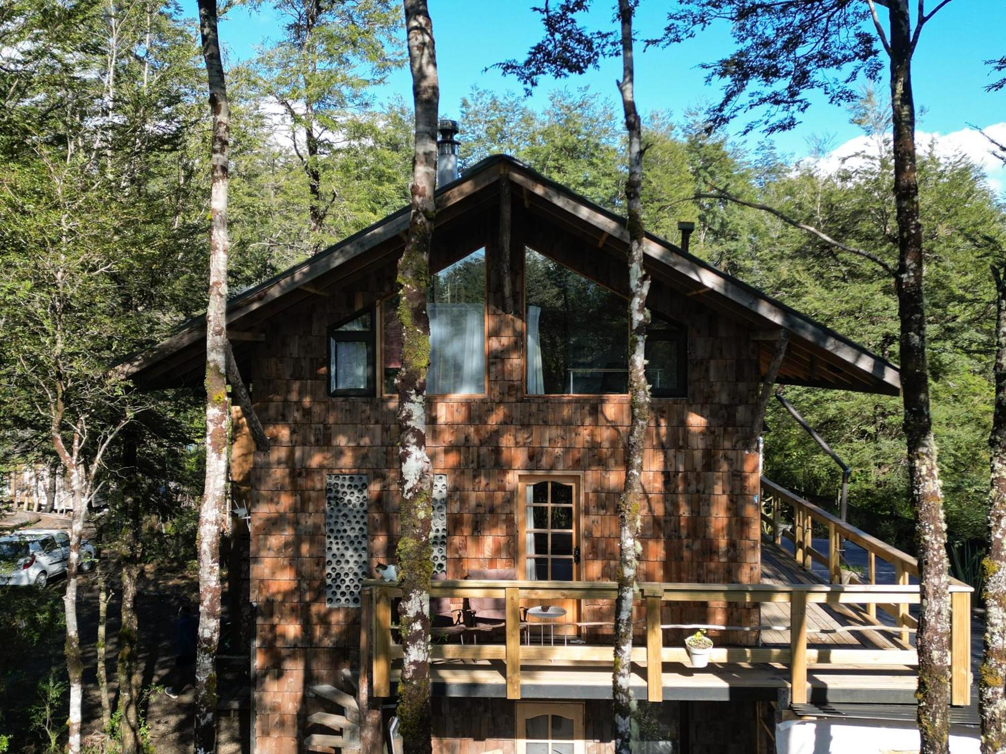 La Colmena Eco Lodge La Ensenada Kültér fotó